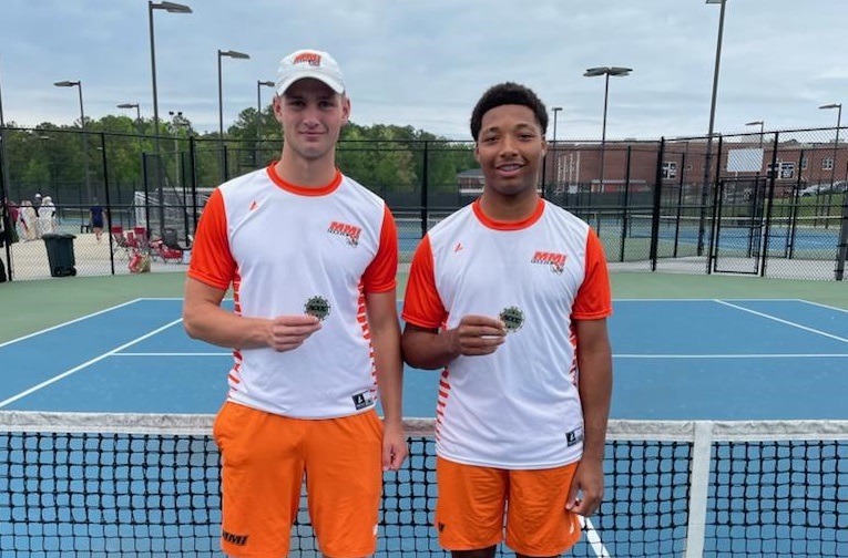 Flex Howard and Jacob Oie - #1 Doubles ACCC Champions
