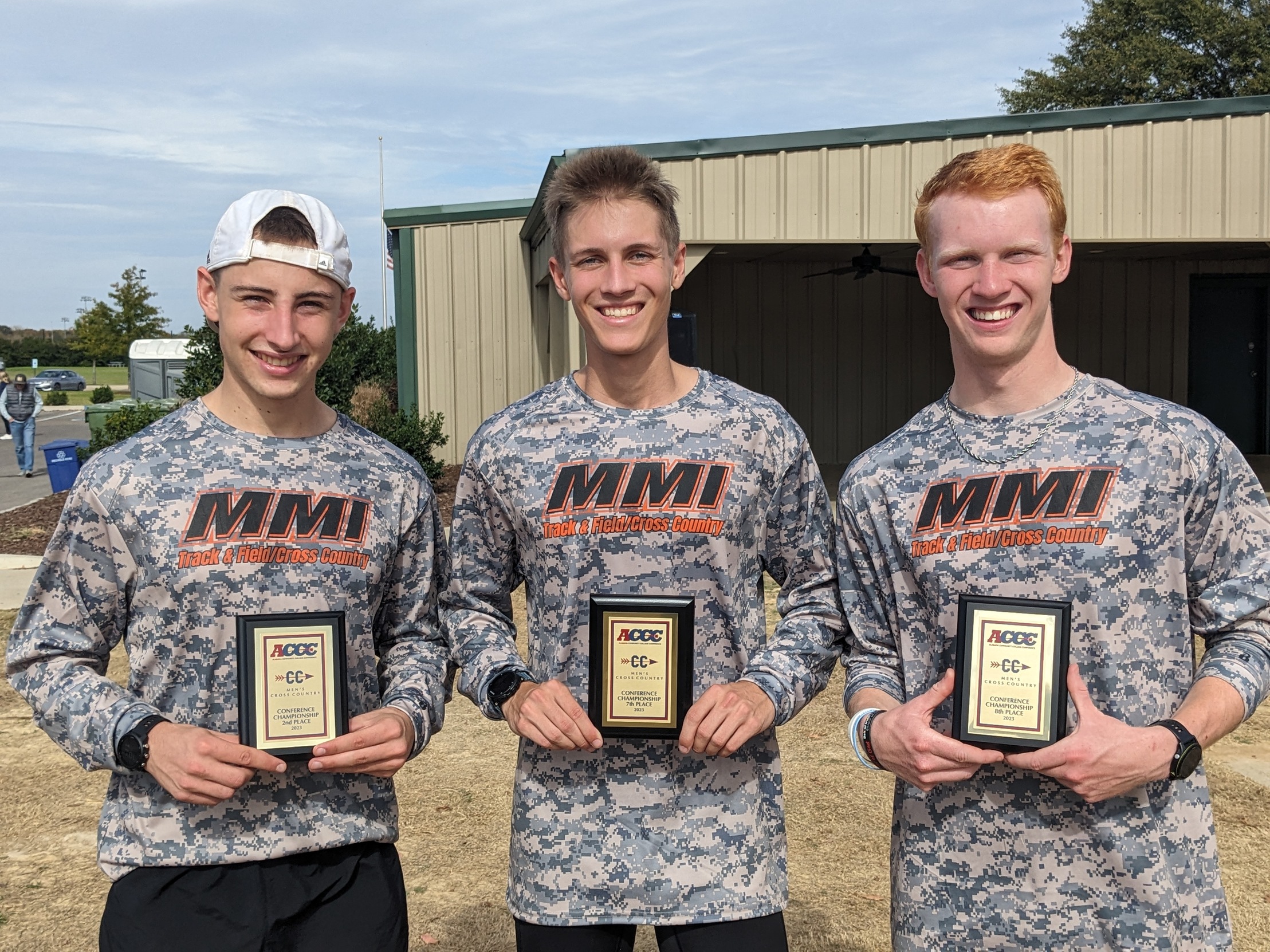 Paccassi, Myers, and Burch Named All-Region