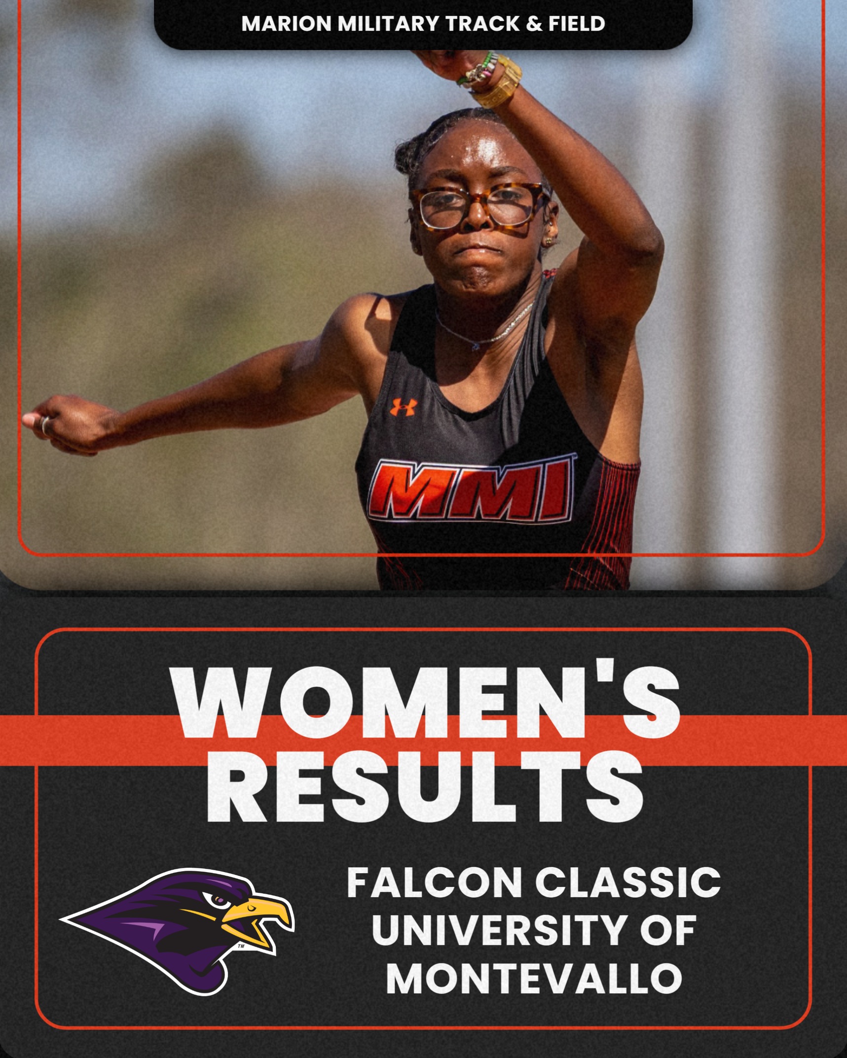 Hinton Places First in TJ at Falcon Classic; Women's Squad Shows Promise