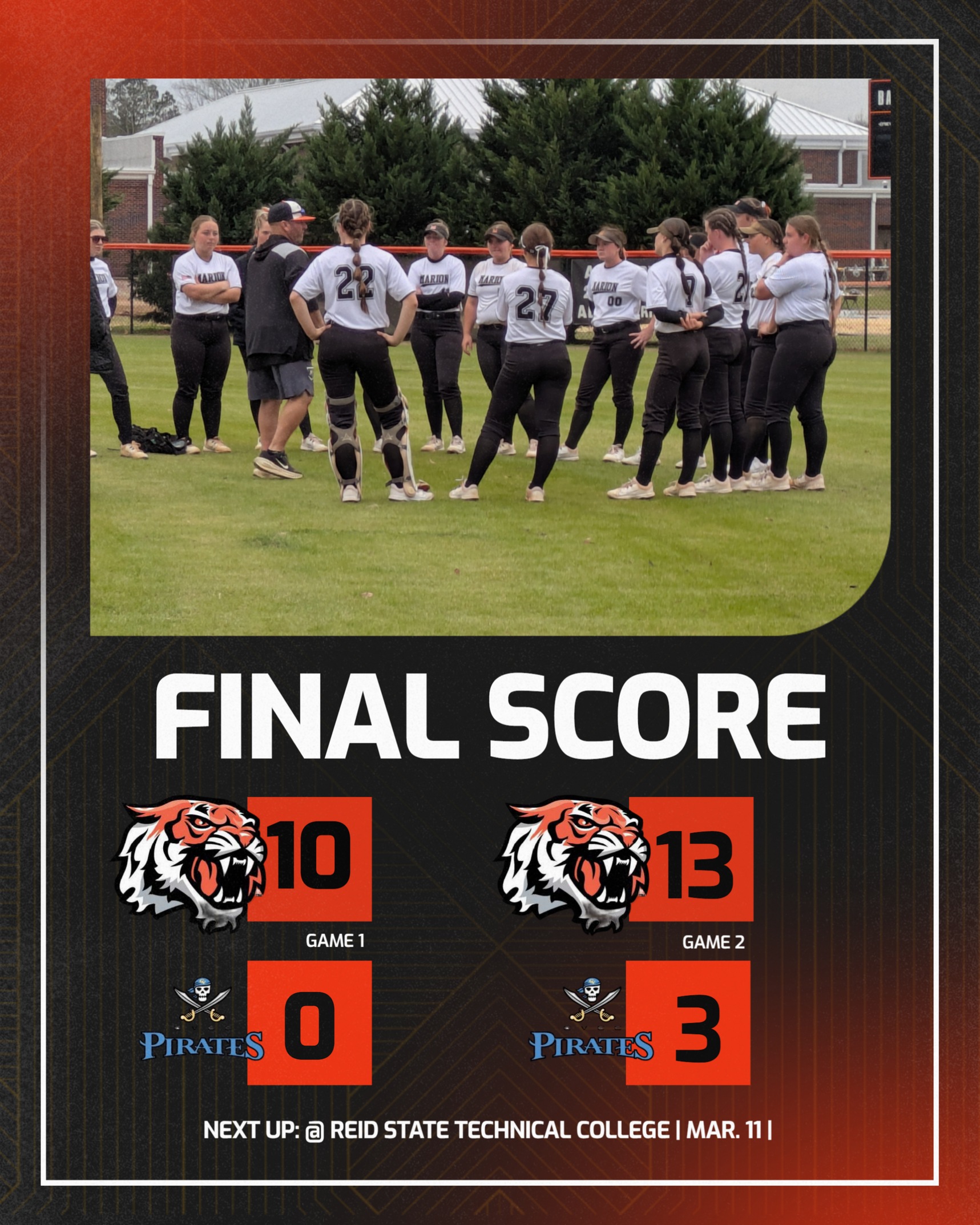 Softball Earns Four-Game Sweep Against CVCC