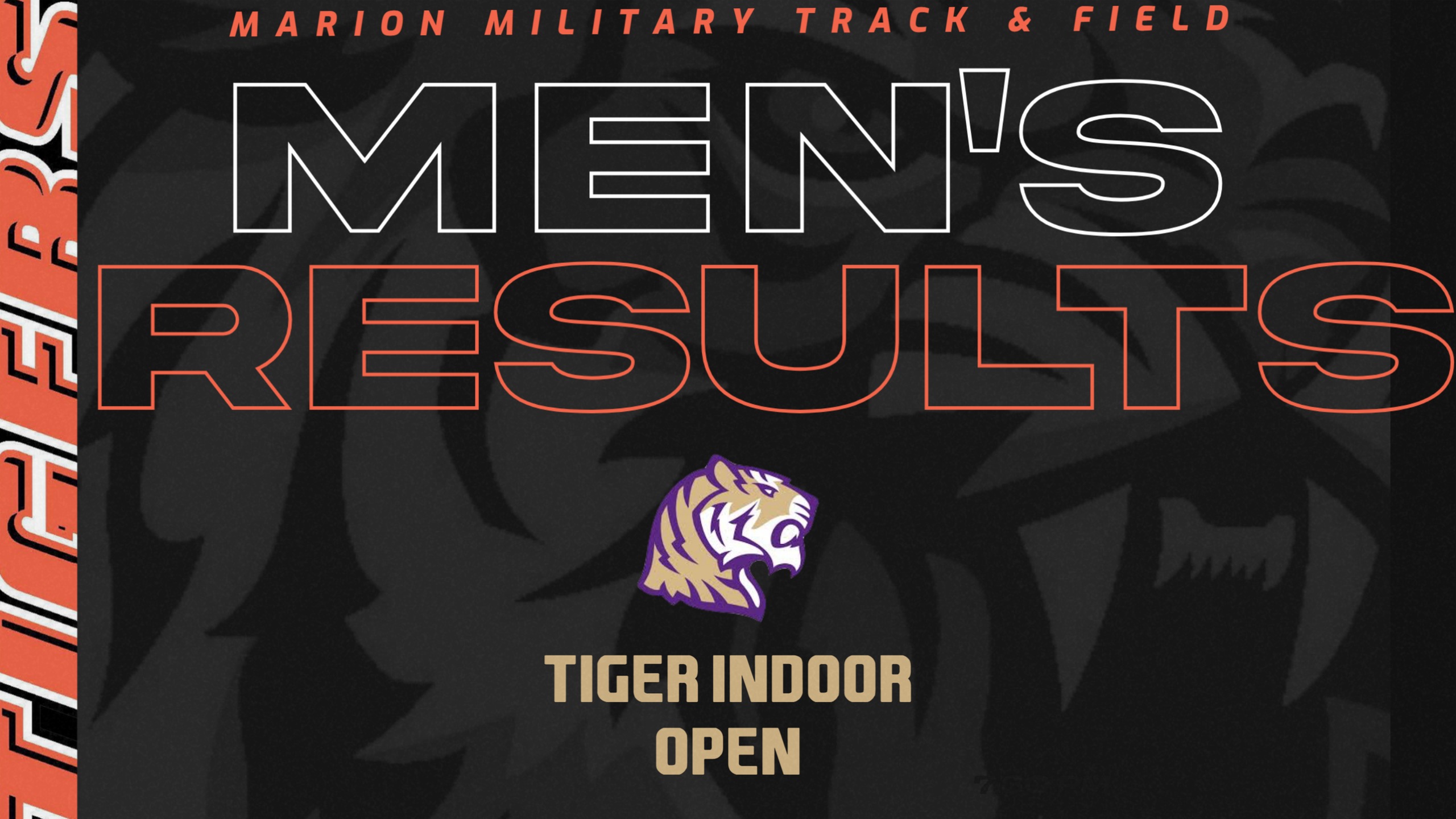 Tigers Compete at Sewanee's Tiger Open