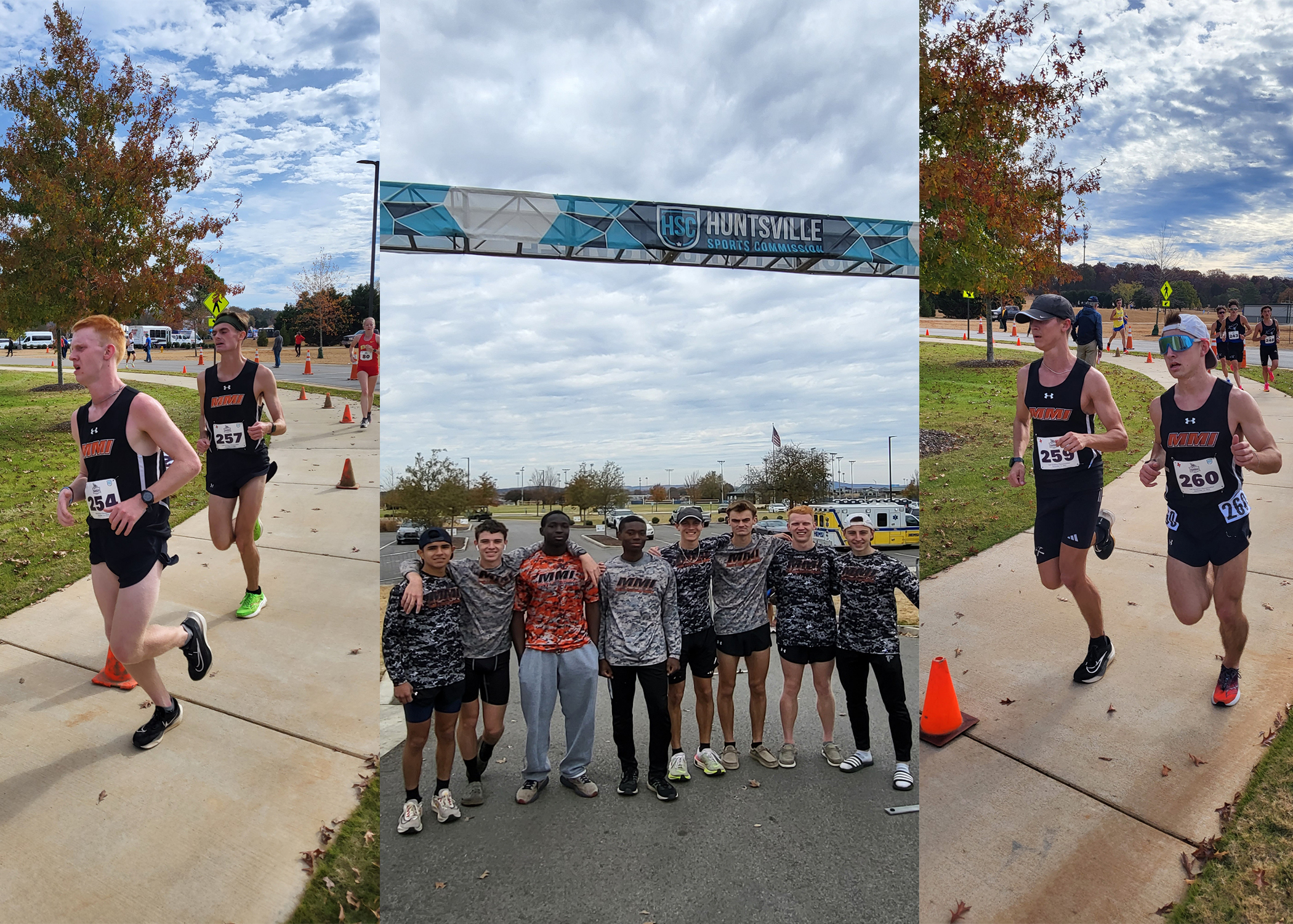 Tigers Finish 11th at NJCAA Half Marathon