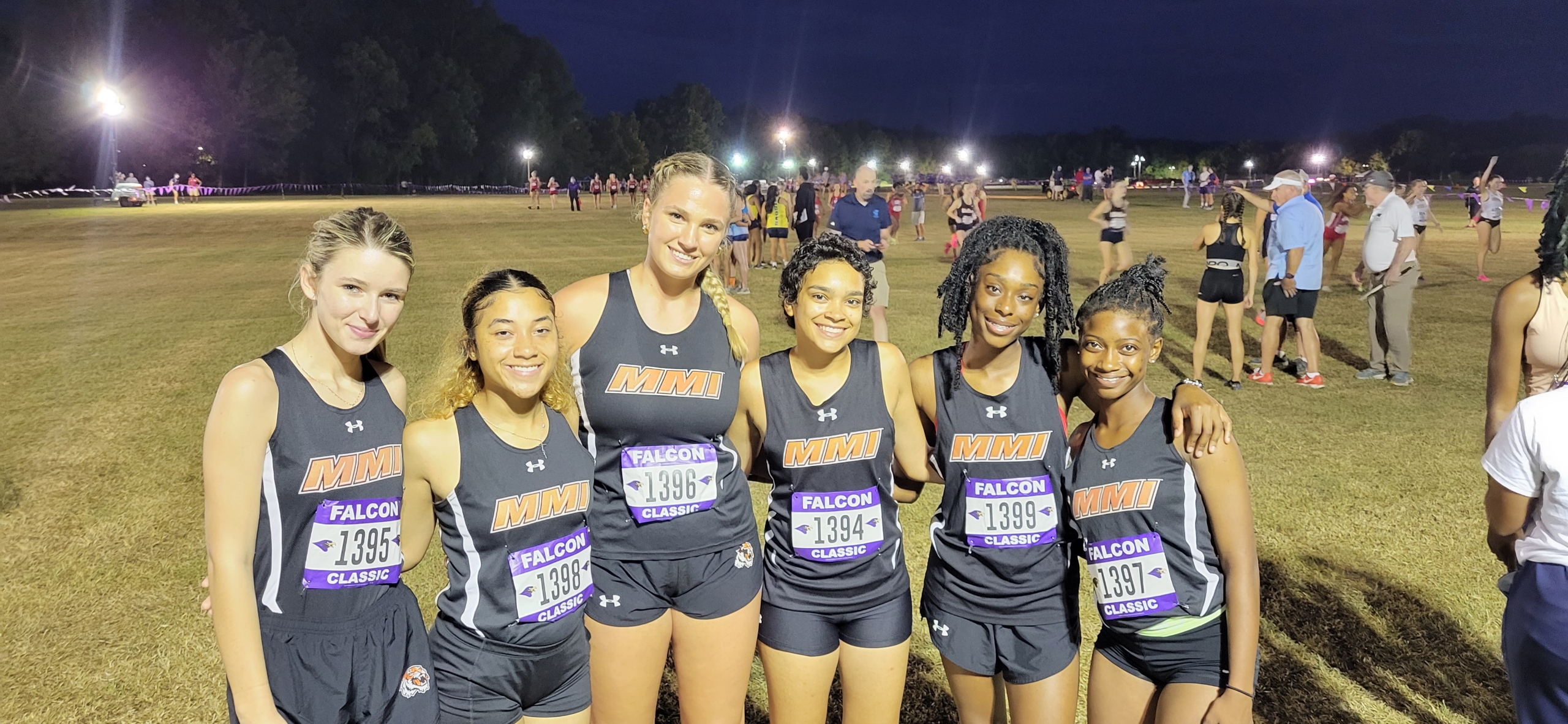 Women's Cross Country Finish 13th at Falcon Classic