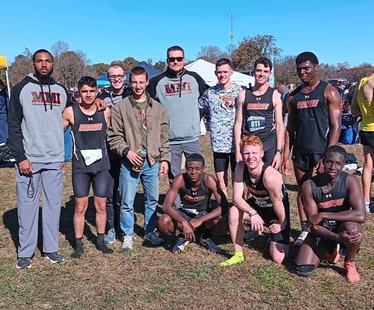 Tigers Finish 27th at NJCAA National Meet