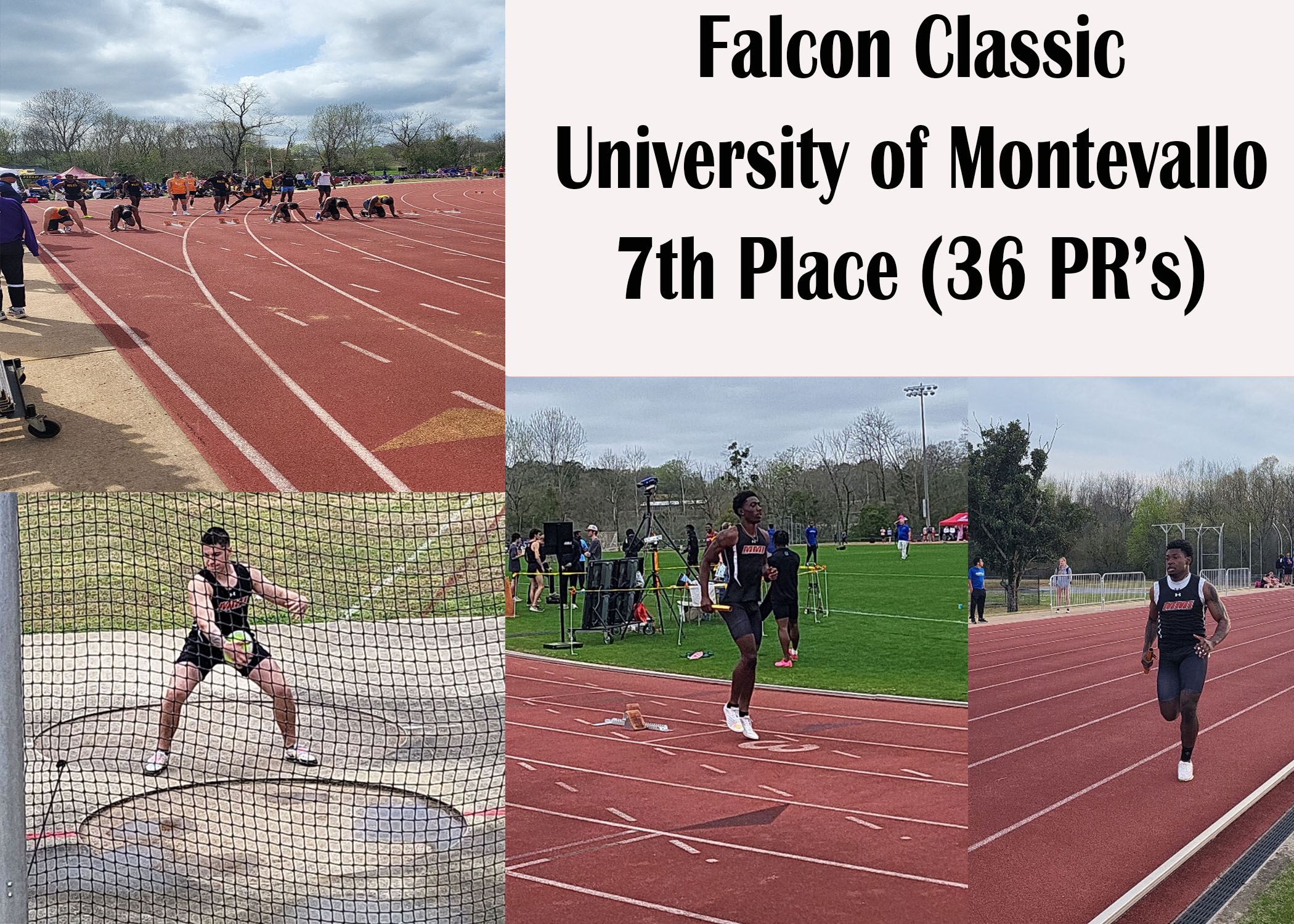 Tigers Finish 7th at Falcon Classic