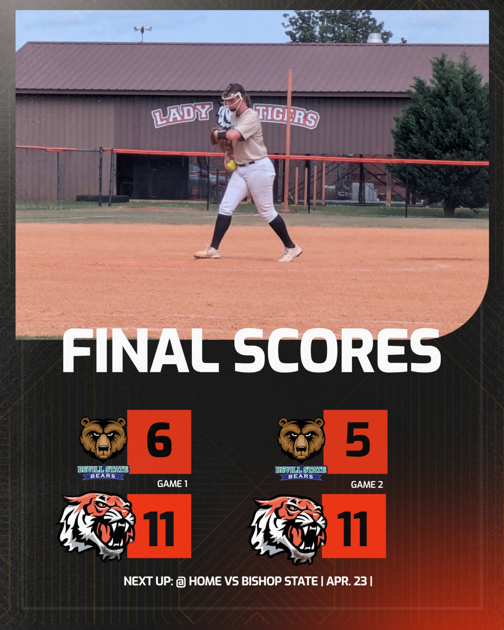 Softball Sweeps Home DH with Bevill State